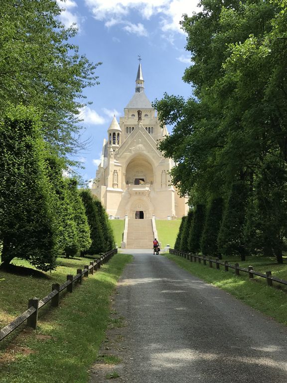 Memorial of Dormans - on a site chosen by Marshal Foch, commemorates the two Battles of the Marne
